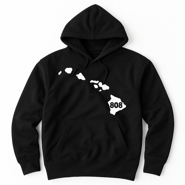 Hawaii 808 Area Code Hoodie
