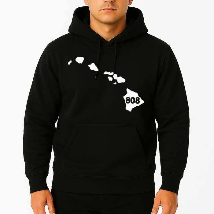 Hawaii 808 Area Code Hoodie