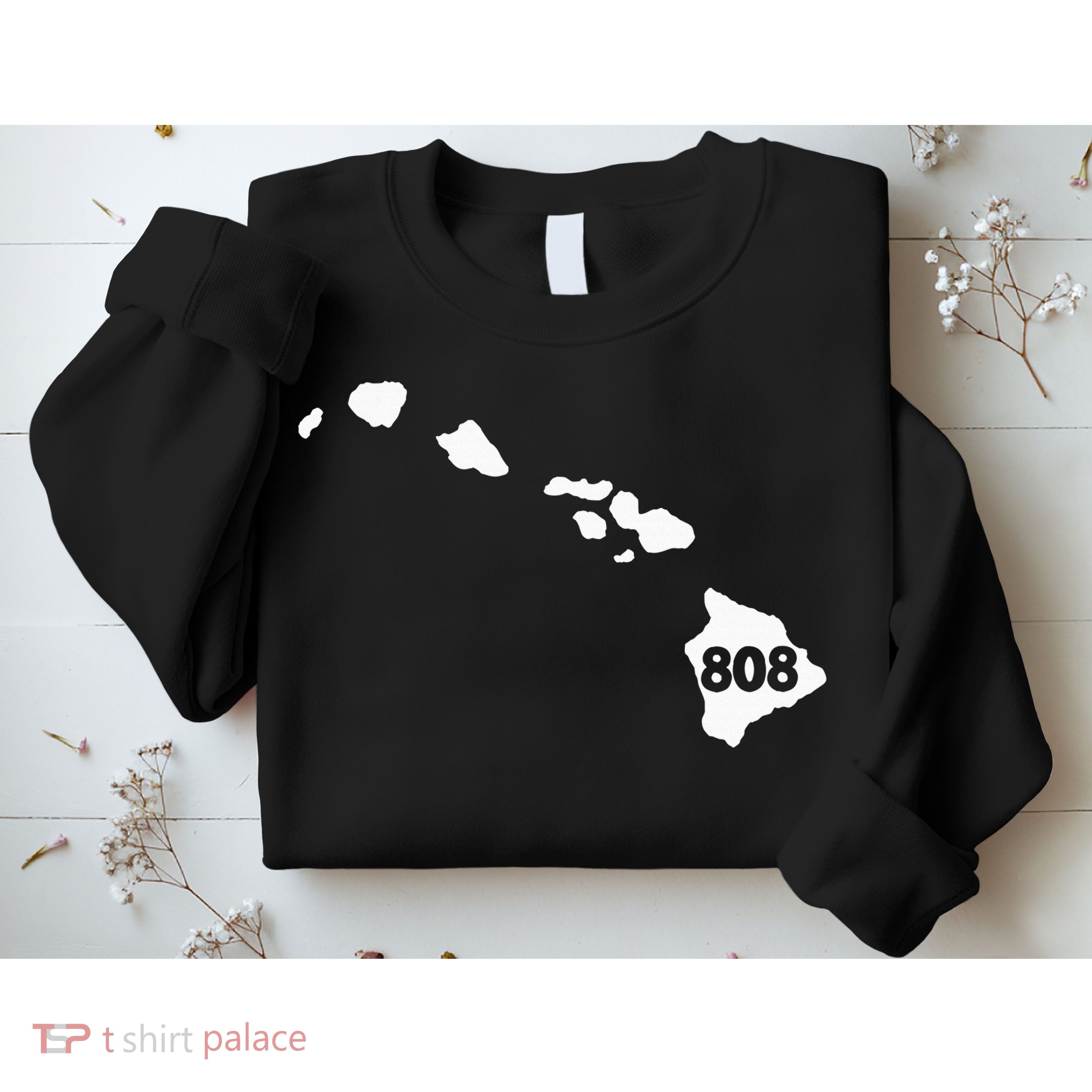 Hawaii 808 Area Code Sweatshirt