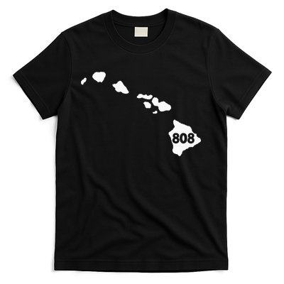 Hawaii 808 Area Code T-Shirt