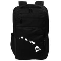 Hawaii 808 Area Code Impact Tech Backpack