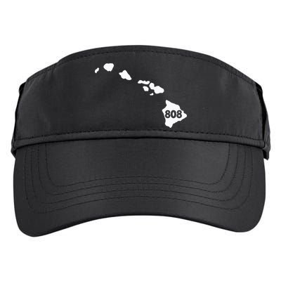 Hawaii 808 Area Code Adult Drive Performance Visor