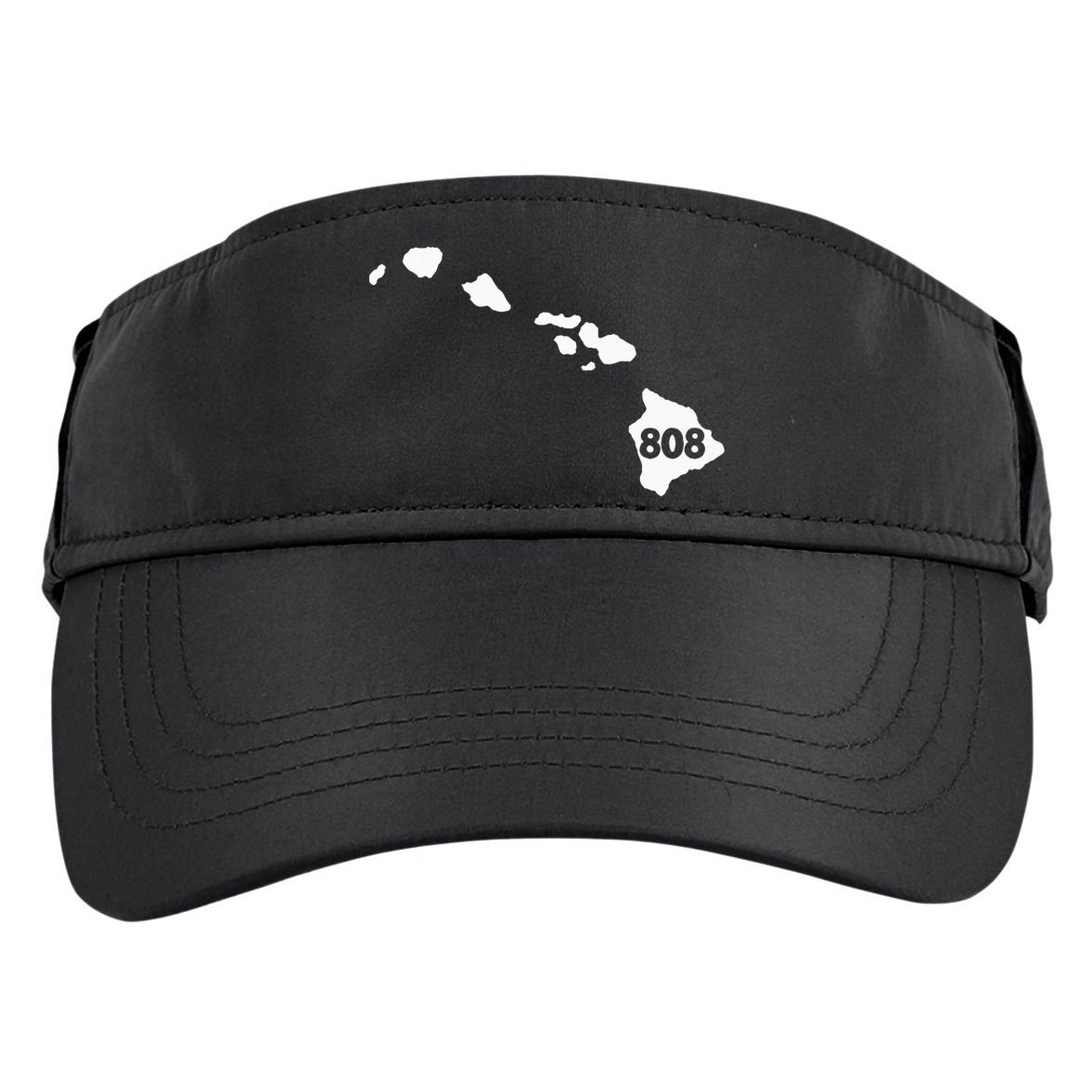 Hawaii 808 Area Code Adult Drive Performance Visor