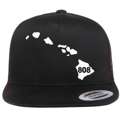 Hawaii 808 Area Code Flatbill Hat