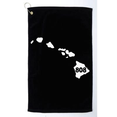Hawaii 808 Area Code Golf Towel