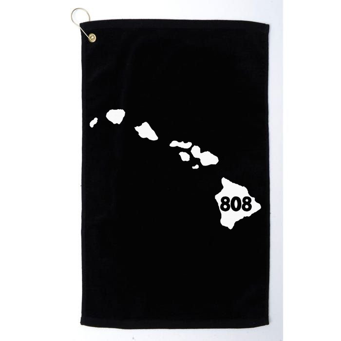 Hawaii 808 Area Code Golf Towel