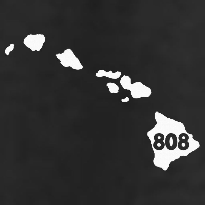 Hawaii 808 Area Code Golf Towel