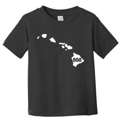 Hawaii 808 Area Code Toddler T-Shirt