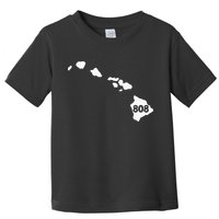 Hawaii 808 Area Code Toddler T-Shirt