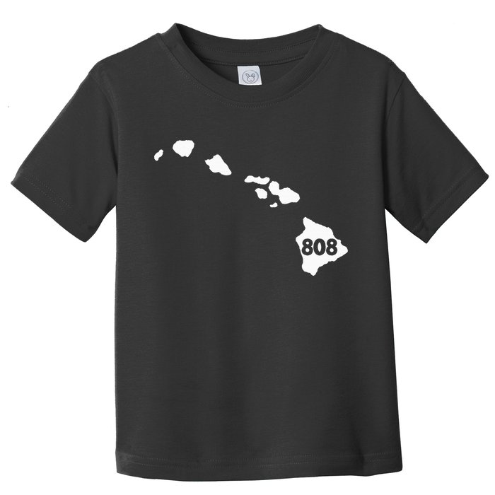 Hawaii 808 Area Code Toddler T-Shirt