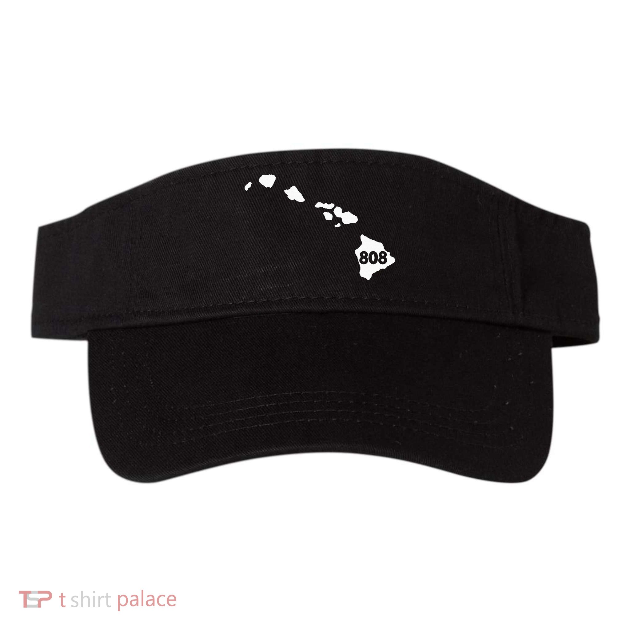 Hawaii 808 Area Code Visor