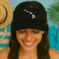 Hawaii 808 Area Code Visor