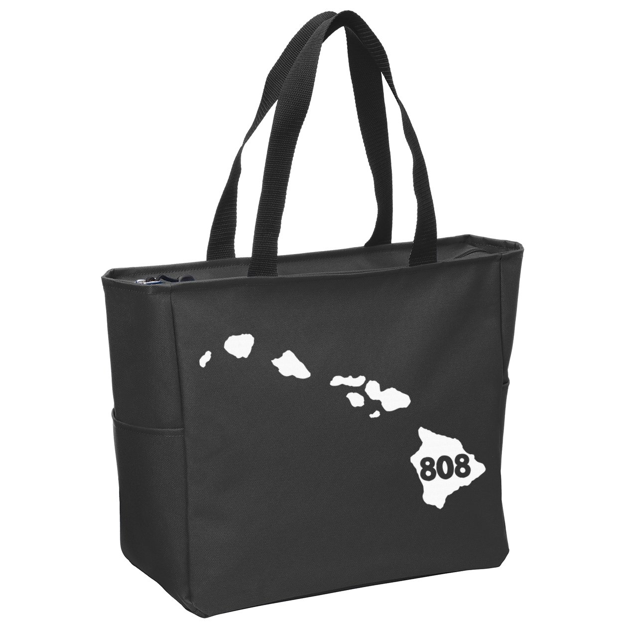 Hawaii 808 Area Code Zip Tote Bag