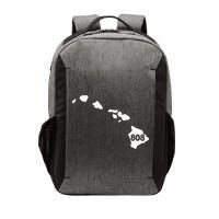 Hawaii 808 Area Code Vector Backpack
