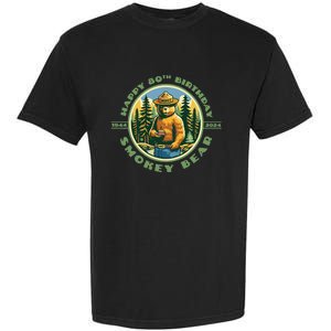 Happy 80th Birthday Bear 19442024 Garment-Dyed Heavyweight T-Shirt