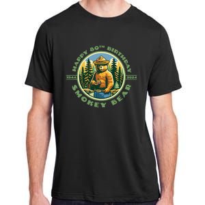 Happy 80th Birthday Bear 19442024 Adult ChromaSoft Performance T-Shirt