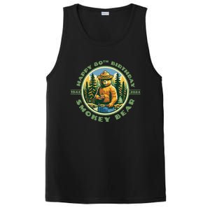 Happy 80th Birthday Bear 19442024 PosiCharge Competitor Tank