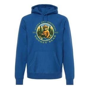 Happy 80th Birthday Bear 19442024 Premium Hoodie