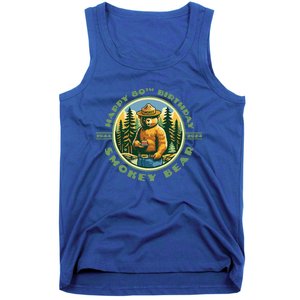 Happy 80th Birthday Bear 19442024 Tank Top