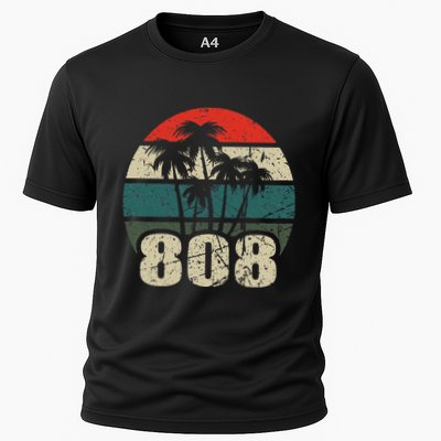 Hawaii 808 Oahu Waikiki Maui Kona Kauai Hawaiian Area Code Performance Shirt