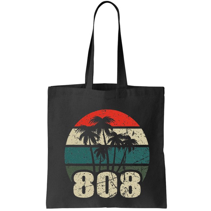 Hawaii 808 Oahu Waikiki Maui Kona Kauai Hawaiian Area Code Bag