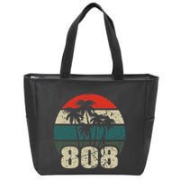 Hawaii 808 Oahu Waikiki Maui Kona Kauai Hawaiian Area Code Zip Tote Bag