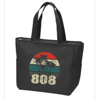 Hawaii 808 Oahu Waikiki Maui Kona Kauai Hawaiian Area Code Zip Tote Bag