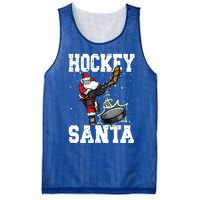 Hockey 812 Santa Hockey Player Christmas Cool Gift Mesh Reversible Basketball Jersey Tank