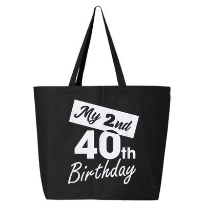 Humor 80 Year Old Bday 80 Birthday 80th Birthday 25L Jumbo Tote