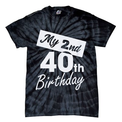 Humor 80 Year Old Bday 80 Birthday 80th Birthday Tie-Dye T-Shirt