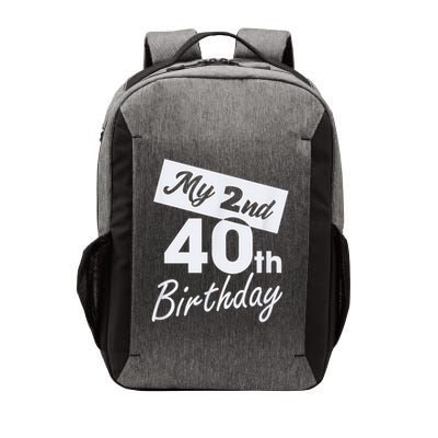 Humor 80 Year Old Bday 80 Birthday 80th Birthday Vector Backpack