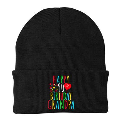 Happy 90th Birthday Grandpa Birthday 90 Years Old Grandpa Beanie