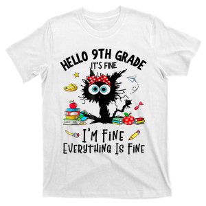 Hello 9th Grade TS.hirt Funny Ninth 9Grade Back To School T-Shirt