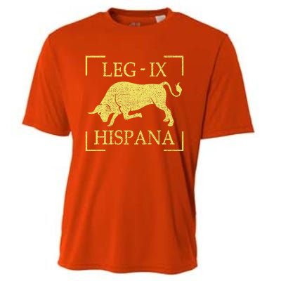 Hispana 9th Roman Empire Pedites Cooling Performance Crew T-Shirt