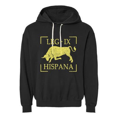 Hispana 9th Roman Empire Pedites Garment-Dyed Fleece Hoodie