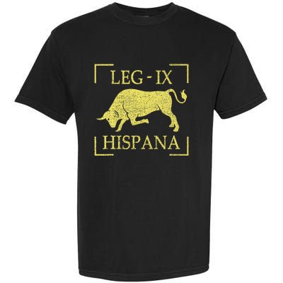 Hispana 9th Roman Empire Pedites Garment-Dyed Heavyweight T-Shirt