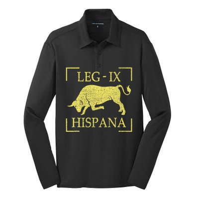 Hispana 9th Roman Empire Pedites Silk Touch Performance Long Sleeve Polo