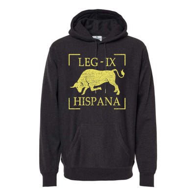 Hispana 9th Roman Empire Pedites Premium Hoodie