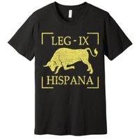 Hispana 9th Roman Empire Pedites Premium T-Shirt