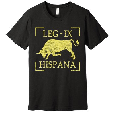 Hispana 9th Roman Empire Pedites Premium T-Shirt