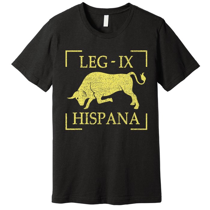 Hispana 9th Roman Empire Pedites Premium T-Shirt