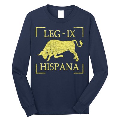 Hispana 9th Roman Empire Pedites Long Sleeve Shirt