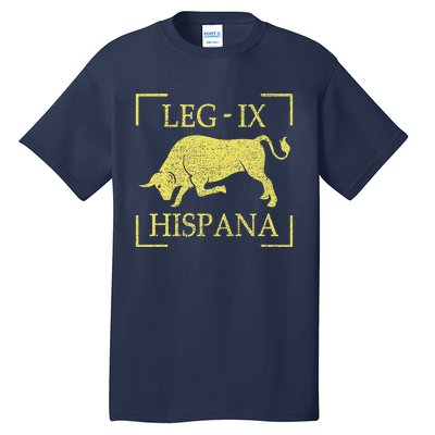 Hispana 9th Roman Empire Pedites Tall T-Shirt