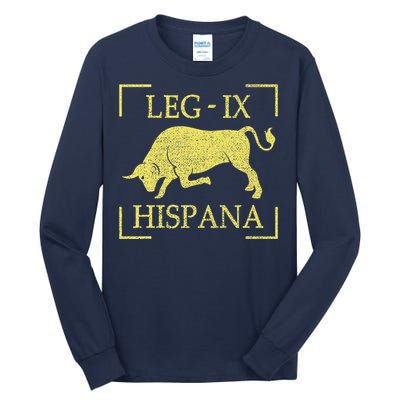 Hispana 9th Roman Empire Pedites Tall Long Sleeve T-Shirt