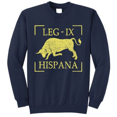 Hispana 9th Roman Empire Pedites Tall Sweatshirt