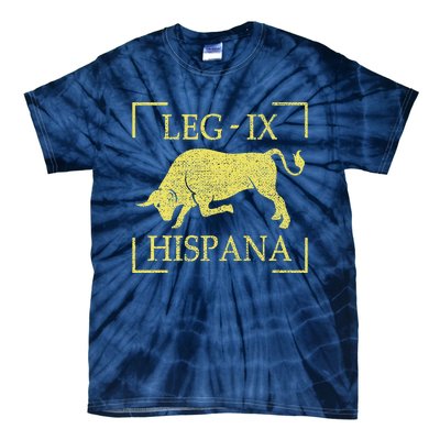 Hispana 9th Roman Empire Pedites Tie-Dye T-Shirt