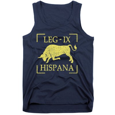 Hispana 9th Roman Empire Pedites Tank Top