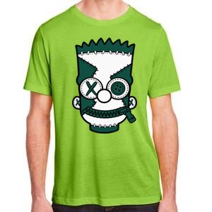 Hiphop 90s Streetwear Matching Oxidized Green 4s Adult ChromaSoft Performance T-Shirt