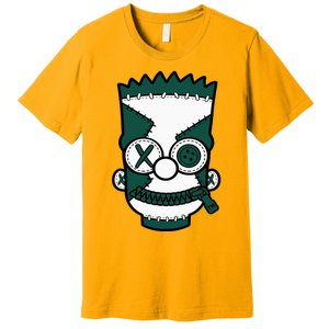 Hiphop 90s Streetwear Matching Oxidized Green 4s Premium T-Shirt