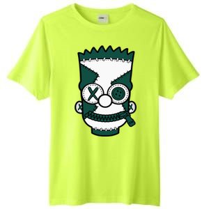 Hiphop 90s Streetwear Matching Oxidized Green 4s Tall Fusion ChromaSoft Performance T-Shirt